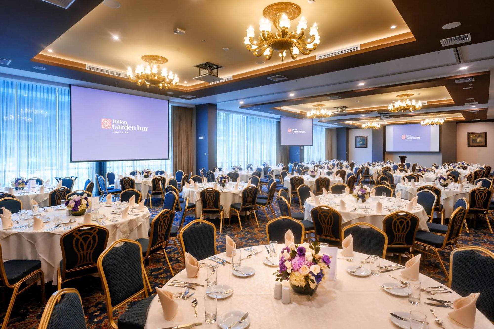 Hilton Garden Inn Lima Surco Buitenkant foto