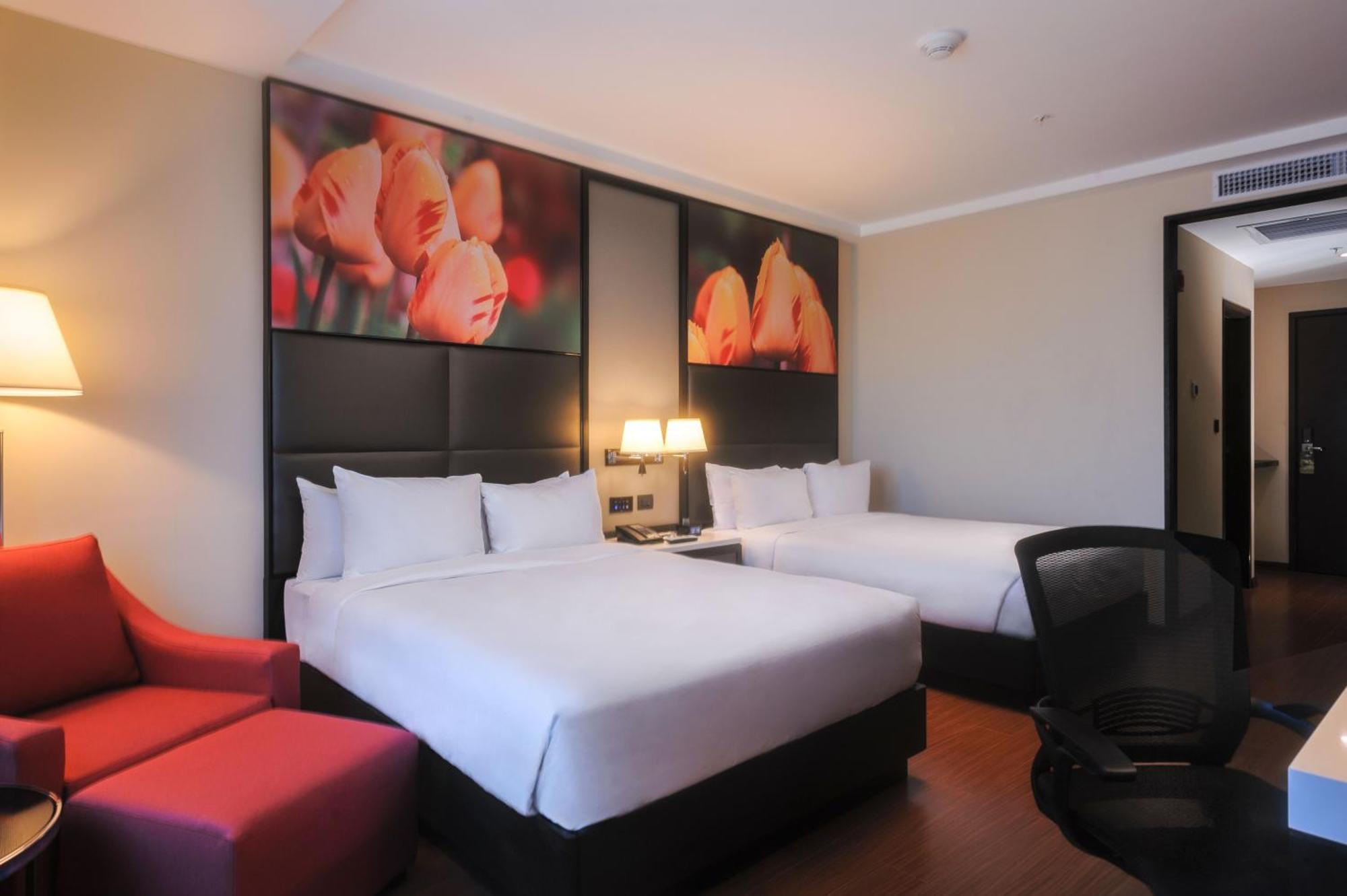 Hilton Garden Inn Lima Surco Buitenkant foto